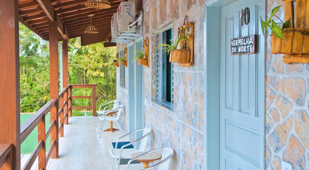 Pousada Pataxo Ubatuba Exterior photo