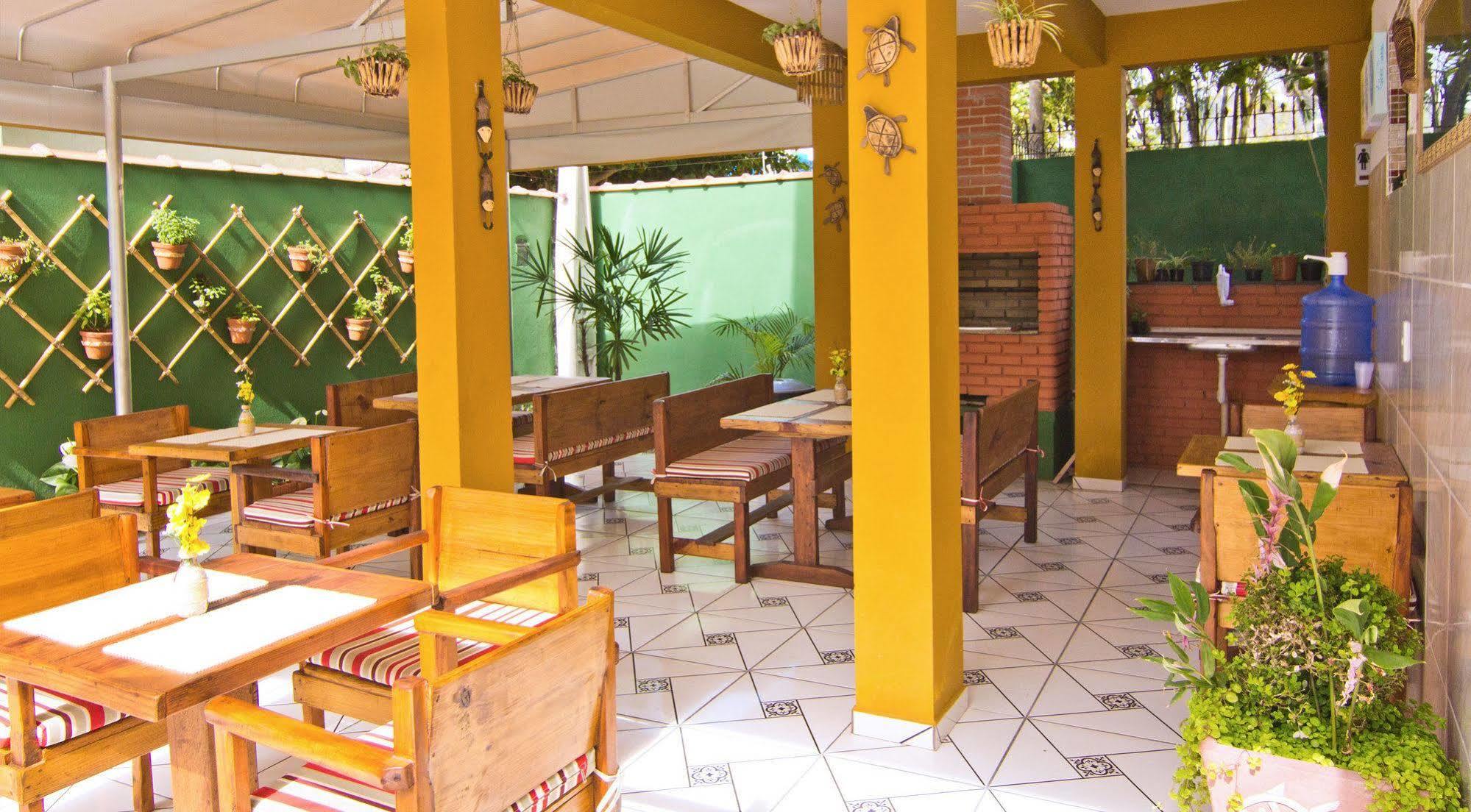 Pousada Pataxo Ubatuba Exterior photo