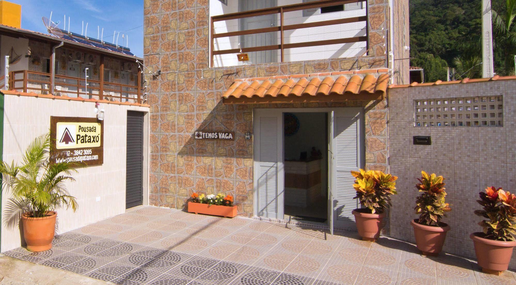 Pousada Pataxo Ubatuba Exterior photo